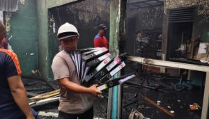 Rugi Ratusan Juta, ini Penyebab Kebakaran Rumah dan Gedung PDAM Pohuwato