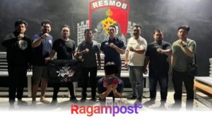 Pelaku Pencurian di Kolam Renang Lahilote Diringkus Polda Gorontalo