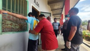 Lapas Pohuwato bersama APH Razia Kamar Hunian, Ini yang Ditemukan