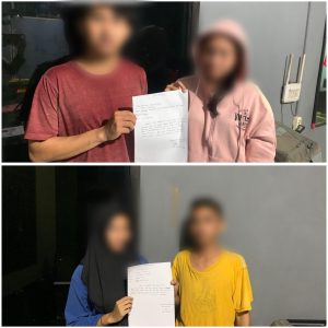 Polda Gorontalo Amankan Pasangan Bukan Muhrim hingga Miras Cap Tikus