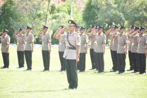 Polda Gorontalo Lantik 107 Bintara Polri Gelombang II  2024