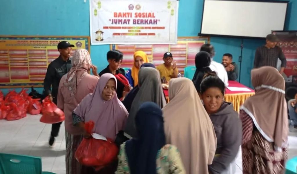 Bantuan dari Penambang Kembali Dirasakan Masyarakat Buntulia