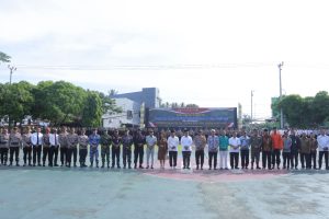 Gubernur-Kapolda Gorontalo Pimpin Apel Gelar Pasukan Ops Lilin Otanaha Jelang Nataru 2025