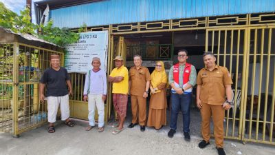 Pertamina Patra Niaga Sulawesi-Pemda Gorontalo Pastikan Harga LPG 3 Kg Tetap Terkendali