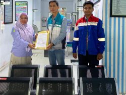 Dukung Pelayanan Kesehatan, Pertamina Sulawesi Donasikan Kursi ke Puskesmas Gorontalo