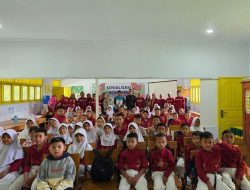 Peringati K3, Pertamina Sulawesi Gelar Sosialisasi Kebencanaan di SD Gorontalo