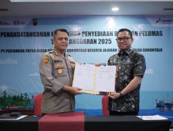 Pertamina Sulawesi dan Polda Gorontalo Jalin Kerjasama Pemenuhan BBM 2025