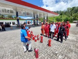 Pertamina Sulawesi Tekankan Kesehatan dan Keselamatan Kerja saat Bertugas