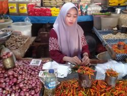 Harga Cabai Rawit Melejit di Pasar Marisa, Bawang dan Tomat Malah Anjlok