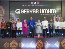 Hadir Dalam Gebyar UMKM di Gorontalo, ini Harapan Bupati Saipul!