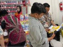 Polda Gorontalo dan BPOM Sidak Minimarket yang Diduga Menjual Makanan Mengandung B2