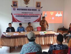 Progres Pembentukan Kopdes Merah Putih di Pohuwato Kini Diatas 50%