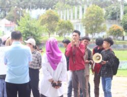 Mahasiswa Demo Dugaan Kasus Pungli dan Korupsi Oknum Dosen UNIPO
