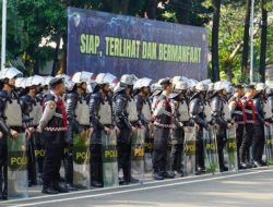 Korsabhara Baharkam Polri Gelar Apel Kesiapan Personel Jelang Hari Buruh 1 Mei