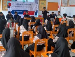 Mahasiswa Fakultas Hukum UNISAN Lalukan Penyuluhan di SMA 1 Posigadan  Bolsel