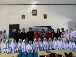 Mahasiswa Hukum UNISAN Lakukan Penyuluhan Perlindungan Anak di SMK Tridharma Kota Gorontalo