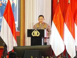 Polri Kawal Program Pemerintah hingga Tingkatkan Kemampuan Personel di Rakernis Baharkam-Korbrimob