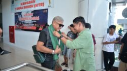 Ketua Presidium DPP Kongres Advokat Indonesia tiba di Gorontalo