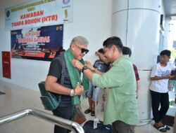 Ketua Presidium DPP Kongres Advokat Indonesia tiba di Gorontalo