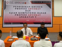 Tes Wawancara Ujian Kompetensi Dasar Profesi Advokat (UKDPA) oleh Presidium DPP Kongres Advokat Indonesia