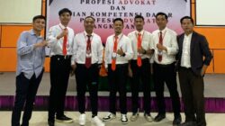 SAKSI Gorontalo Utus 5 Orang Anggota Ikut PKPA Kongres Advokat Indonesia
