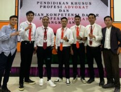 SAKSI Gorontalo Utus 5 Orang Anggota Ikut PKPA Kongres Advokat Indonesia