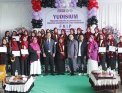 FKIP Universitas Pohuwato Sukses Laksanakan Yudisium Angkatan III, Cetak Sarjana Pendidikan Berkualitas