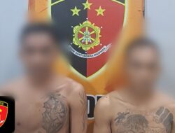 Polresta Gorontalo Kota Amankan Dua Pelaku Pengeroyokan di Kota Gorontalo