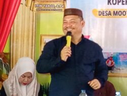 Progres Badan Hukum KPM Desa dan Kelurahan di Pohuwato Capai 96%