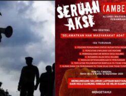 AMBEPEDA Bakal Gelar Aksi Besar-besaran di Desa Hulawa