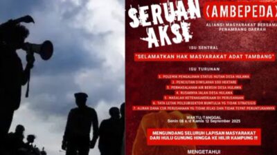 AMBEPEDA Bakal Gelar Aksi Besar-besaran di Desa Hulawa