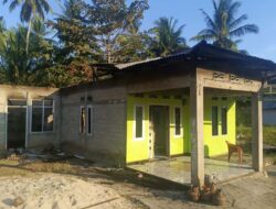 Kerugian Capai Rp10 Juta, Rumah Warga Taluduyunu Hangus Terbakar