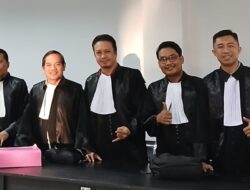 TGR Lunas Dipidanakan, Pledoi Terdakwa; Berpotensi Semua Proyek Ditersangkakan