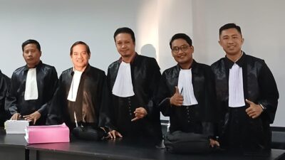 TGR Lunas Dipidanakan, Pledoi Terdakwa; Berpotensi Semua Proyek Ditersangkakan