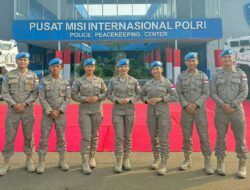 Tujuh Peronel Polda Sulut Terpilih Jadi Pasukan Garuda Bhayangkara di Afrika Tengah