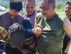Pelaku Pengancaman di Oluhuta Ditangkap Setelah Sempat Kabur ke Sungai Bone