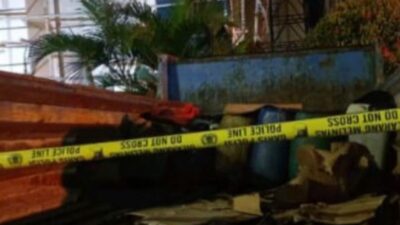 Lebih 1.200 Liter BBM Ilegal di Amankan Polresta Manado