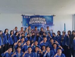 Latihan Dasar Kepemimpinan FIKOM UNIPO Resmi Ditutup