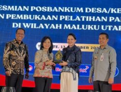 Gubernur Maluku Utara Sherly Tjoanda Diangkat Jadi Duta Posbankum Nasional