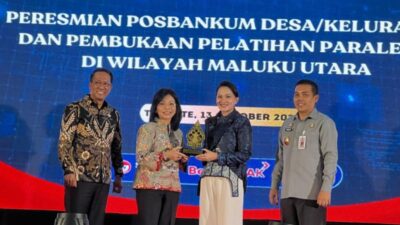 Gubernur Maluku Utara Sherly Tjoanda Diangkat Jadi Duta Posbankum Nasional