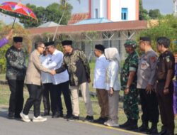Penyambutan Menteri Kebudayaan RI di Gorontalo: Ridwan Monoarfa Dorong Penetapan H.B. Jassin Sebagai Pahlawan Nasional
