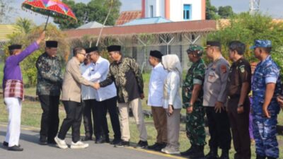 Penyambutan Menteri Kebudayaan RI di Gorontalo: Ridwan Monoarfa Dorong Penetapan H.B. Jassin Sebagai Pahlawan Nasional