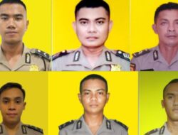 Langgar Kode Etik, Enam Anggota di Pecat Polda Gorontalo