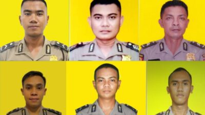 Langgar Kode Etik, Enam Anggota di Pecat Polda Gorontalo