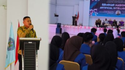 Mahasiswa UNIPO Antusias! IT Smart Generation ke-5 Bahas Era AI dan Inovasi Digital