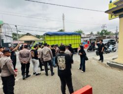 Polres Gorontalo Sukses Amankan Unjuk Rasa Dengan Pendekatan Humanis