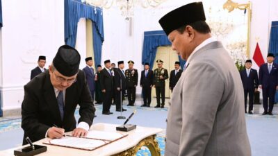 Reformasi Polri Dimulai: Prabowo Tunjuk Tokoh Kunci Susun Rekomendasi