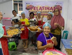 Pertamina Patra Niaga Sulawesi Berdayakan Ibu-Ibu BIBASA GO ROA Lewat Pelatihan Olahan Makanan Khas Lokal