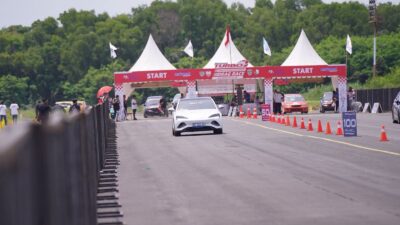 Pertamina Patra Niaga Sulawesi Dorong Kemajuan Otomotif Melalui Dukungan Pertamax Turbo di Kejurnas Drag Race 2025