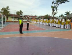 Polantas Menyapa, Sat Lantas Polres Gorontalo Sosialisasikan Ops Zebra Otanaha 2025